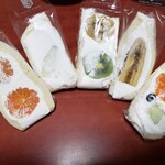 ハロが夢みたフルーツサンド - 