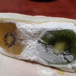 ハロが夢みたフルーツサンド - 