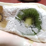 ハロが夢みたフルーツサンド - 