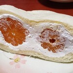 ハロが夢みたフルーツサンド - 