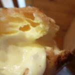 パティスリーセボン - バニラビーンズたっぷりのクリーム