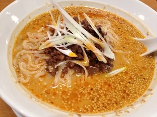 Pumpukumaru - 白胡麻担々麺