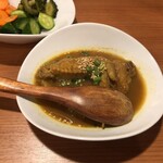 Nikomi Kushiya Ando - 手羽先のカレー煮