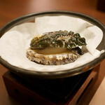 網元の宿 ろくや - 台の物：鮑踊り焼き