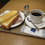 志津屋 - トーストセット