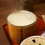 網元の宿 ろくや - 煮物替り：丸六石焼鍋