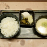 網元の宿 ろくや - 御飯：とろろご飯