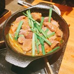 Nishishinjuku Fujiya - レバ煮ラ