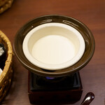 網元の宿 ろくや - 台の物　出来立て豆腐