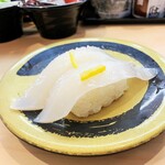 はま寿司 - ゆず塩あおりいか。150円+税