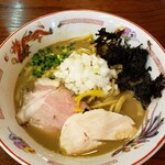 麺屋CHIKUWA - 鬼煮干しらーめん