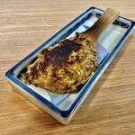 きはる - 焼き鯖の味噌焼き〜前回、お気に入りの料理となった逸品。お酒にはぴったりなのだろうが、山崎のハイボールにもぴったりなんですよ。解した焼き鯖の身がふんだんに練り込んでおり、もはや絶品。♫