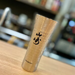 きはる - お次は、山崎ハイボール。