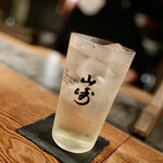 大どころ - 山崎ハイボール。