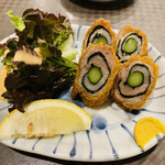 かかし - よっちゃん揚げ　小　410円