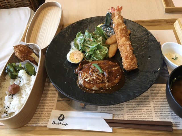 ダイニング サロン オサキ和カフェ Dining Salon Osaki和cafe 坂越 カフェ 食べログ