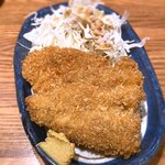 さくら本店 - ヒレカツと白身魚のフライ　2020.7.20