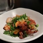 プロレス居酒屋　がむしゃら - 関門タコキムチ（590円）