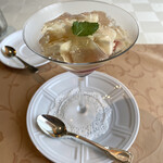 コートロティ - 桃（白峰）のパルフェ