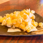 大和 - 玉蜀黍の天ぷら旨し♡