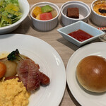 Fairfield BY MARRIOTT - 朝ごはん