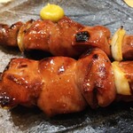 焼き鳥 ばかちん - 好き嫌いあるでしょうけど、ここのキモは外せない