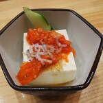 焼き鳥 ばかちん - ジャコと豆腐の