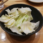 焼き鳥 ばかちん - 野菜高騰してますの