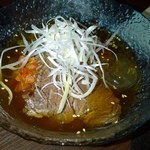 ベこ亭 - 〆の冷麺