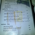 ベこ亭 - ワインリスト