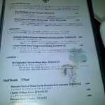 ベこ亭 - ワインリスト