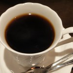 cafe ACE - ホットコーヒー　単品だと380円