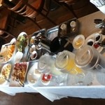 サンパギータ - 朝食バイキング500円