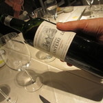 フランス料理　レ・セレブリテ - シャトー・カントメルル’０７