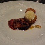 嘉門 - フォアグラ＆アイス