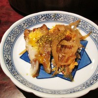 五代目 野田岩 麻布飯倉本店 - 柳川に山椒