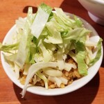 麺屋 六感堂 - タコライス風炊き込みご飯