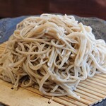 Teuchi Soba Yoshinokura - 土日祝日限定十割ざるそば(1,300円)