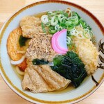 東筑軒 - 全部うどん