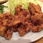 飲食笑商何屋ねこ膳 - 唐揚げ