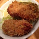 飲食笑商何屋ねこ膳 - ピーマン肉詰め