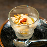 Sion - 日本酒と豆乳のパンナコッタ