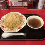 手打ラーメン 珍来 - チャーハン