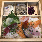 魚河岸割烹 鮮 - 料理写真:こんな感じ