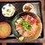 浜焼太郎 - 海鮮丼定食 ご飯大盛り