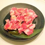 Yakiniku Juujuu Karubi - とろロース200g