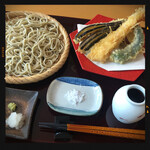 手打ちそば 桜 - 天ざる蕎麦　1650円