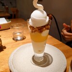 プレイン - 妻のレモンパフェ