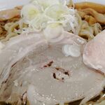 自家製太麺 渡辺 - アップ