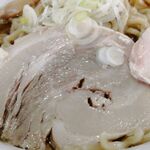 自家製太麺 渡辺 - チャーシュー